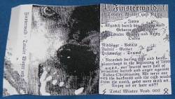 Totaler Winter und Krieg